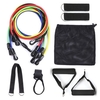 Bandes de résistance 11pcs Set Tube d