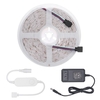 Bandes LED intelligentes Wi-Fi 5m 150LEDs 5050RGB Corde à changement de couleur IP65 Résistant à l