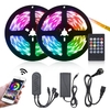 Bandes lumineuses Tomshine 10m/32.8ft 5050RGB 300LEDs avec télécommande IR