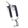 Bandoulière réglable pour Saxophone Sangle en cuir Sax pour Saxophones Alto / Ténor / Soprano