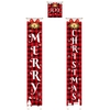 Bannières de joyeux Noël porte d