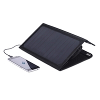 banque portative pliable portative de puissance du chargeur 12W 10000mAh d