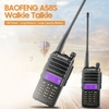 BAOFENG A58S Radio bidirectionnelle portable talkie-walkie portable émetteur-récepteur FM 8W puissance longue distance avec lampe de poche prise ue