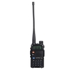 BAOFENG BF-UV5R émetteur-récepteur FM double bande émetteur-récepteur portable 128CH Radio portable amateur longue veille noir