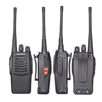 BaOFENG UHF 400-470 MHz FM Portable Walkie 2PCS US Plug