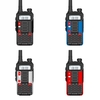 BAOFENG UV-10R Talkie Walkie Double Bande Portable Radio Jambon Fonction VOX 5-10KM Réduction du Bruit Longue Portée Bleu,  Prise UK