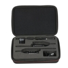 Baomic Saxophone UHF Système de Microphone sans fil TFT Affichage numérique Microphone à pince pour Saxophone Trompette Enregistrement Live Performance