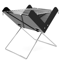 Barbecue au charbon de bois Portable Barbecue au charbon de bois