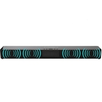Barre de son multifonction haut-parleur portable sans fil BT grande taille