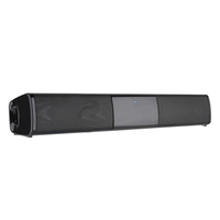 Barre de son multifonctions portable de haut-parleur BT sans fil de petite taille