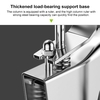 Barre de support une / trois (en option) Ajusteur de hauteur de tuile Localisateur de levage manuel Régulateur de tuile lavable Maçon Pavé Outils pour carreaux Outils ménagers pour une hauteur de élévation de 10 ~ 130 mm