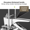 Barre de support une / trois (en option) Ajusteur de hauteur de tuile Localisateur de levage manuel Régulateur de tuile lavable Maçon Pavé Outils pour carreaux Outils ménagers pour une hauteur de élévation de 10 ~ 130 mm