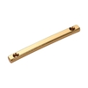 Barre de tension de retenue de corde de poupée pour le remplacement de guitare électrique 52mm noir