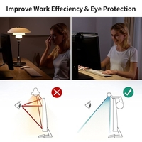 Barre lumineuse de moniteur d