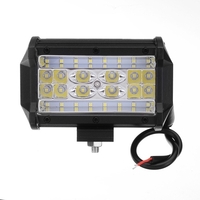 Barres lumineuses de travail à 5 ​​Leds 84W 28 Leds spot d
