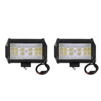 Barres lumineuses de travail à 5 ​​Leds 84W 28 Leds spot d