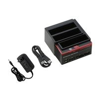 Base de disque dur IDE et SATA multifonction 2, 5 / 3, 5 "Station d