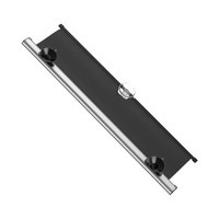 Baseus pare-brise de voiture pare-soleil couverture automatique rétractable pare-soleil pliable pare-soleil rideau double isolation thermique protection solaire pour fenêtre avant de voiture 58 / 64CM