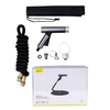 Baseus pistolet de lavage de voiture pulvérisateur buse de laveuse haute pression tuyau flexible magique outil de lavage de nettoyage pour le lavage de voiture de jardin