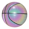 Basket-ball réfléchissant résistant à l