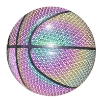 Basket-ball réfléchissant résistant à l