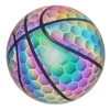 Basket-ball réfléchissant résistant à l