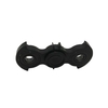 Bat Finger Spinner Fidget Toy haute qualité hybride Roulement céramique Spin Widget focus Toy EDC Pocket Desktoy cadeau pour le TDAH Enfants Adultes Compact One Hand Spinning rapide