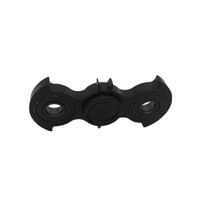 Bat Finger Spinner Fidget Toy haute qualité hybride Roulement céramique Spin Widget focus Toy EDC Pocket Desktoy cadeau pour le TDAH Enfants Adultes Compact One Hand Spinning rapide