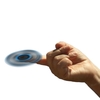 Bat Finger Spinner Fidget Toy haute qualité hybride Roulement céramique Spin Widget focus Toy EDC Pocket Desktoy cadeau pour le TDAH Enfants Adultes Compact One Hand Spinning rapide
