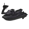 Bateau à moteur 2.4Ghz RC Bateau RC Bateau à télécommande à grande vitesse pour piscines Lacs