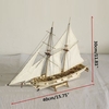 Bateau de bricolage modèle d
