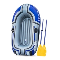 Bateau gonflable pliable portatif de PVC d