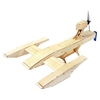 Bateau RC piscines extérieures et lacs jouets pour enfants garçons assemblage bricolage modèle de bateau en bois avec servomoteur ESC
