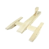 Bateau RC Piscines Extérieures et Lacs Jouets pour Enfants Garçons DIY Assemblage Modèle de Bateau en Bois