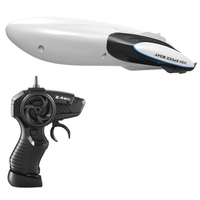Bateau télécommandé 2.4G hors-bord compétitif bateau à grande vitesse bateau télécommandé électrique Double face