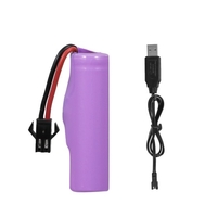 Batterie 3.7V 500mAh et câble de chargement pour 1/28 voiture de cascade de 2, 4 GHz RC