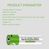 Batterie au lithium AA rechargeable de port de type C Batterie 1.5V 2600mWh Tension constante haute capacité Recharge rapide Batterie réutilisable utilitaire respectueuse de l