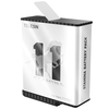 Batterie de caméras de sport TELESIN 1720mAh de grande capacité,  entièrement décodée,  pour les caméras d