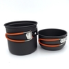 Batterie de cuisine de camping Ustensiles de cuisine Campfire Pliant Cookset