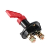 Batterie de véhicule universel voiture camion couper Cut Off commutateur rotatif laiton bornes