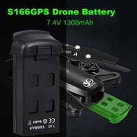Batterie pour drone CSJ 7.4V 1300mAh pour quadricoptère S166GPS RC