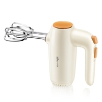 Batteur à main Bear électrique DDQ-B01K1 Mélangeurs portables de cuisine ultra-puissants de 125W avec 2 batteurs / réglage à 5 vitesses pour fouetter le mélange de biscuits / brownies / gâteaux 220V