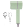 Batteur à oeufs électrique à double bâton amovible USB Portable en acier inoxydable mélangeur de cuisine batteur à oeufs