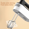 Batteur à oeufs ménage électrique petit outil de cuisson à main Double bâton 5 vitesses 150W mélangeur de crème fouettée et Machine à pâte