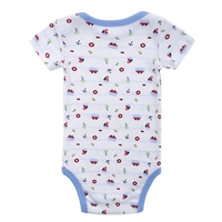 Bébé Barboteuses Body 100% coton manches courtes unisexe nouveau-né vêtements 0-3Month