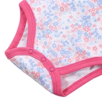 Bébé Barboteuses Body 100% coton manches courtes unisexe nouveau-né vêtements 0-3Month