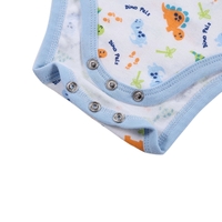 Bébé Barboteuses Body 100% Coton Manches courtes Unisexe Vêtements bébé nouveau-né 0-3M