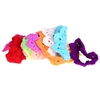 Bébé infantile bandeau Couronne Crochet tricot accessoires de photographie Photo Costume vêtements Adorable doux pour nouveaux-nés