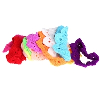 Bébé infantile bandeau Couronne Crochet tricot accessoires de photographie Photo Costume vêtements Adorable doux pour nouveaux-nés