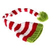 Bébé infantile Elf Bernat Chapeau Long Tail crochet tricot costumes adorable doux Vêtements photo photographie Props pour nouveau-nés